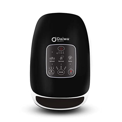 Daiwa Felicity AcuPalm Hand Massager Machine - Rechargeable Compression Therapy Massage assists Carpal Tunnel and Arthritis Pain Relief - 15 Minute Off Timer - style: AcuPalm