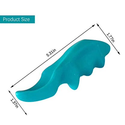 2PCS Thumb Saver Massager Self Trigger Point Massage Tools Deep Tissue Massage Tool for Pain Relief Gentle Point Massage