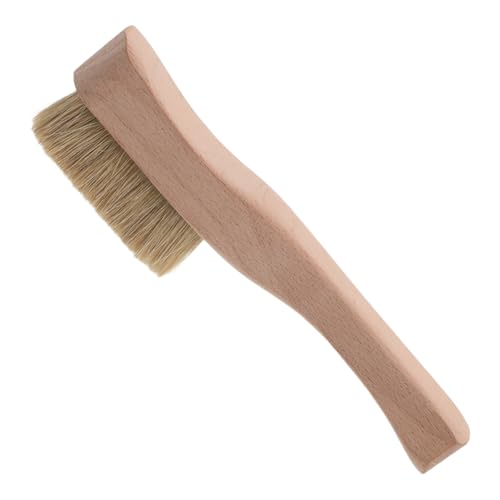 Climbing Brush - Rock Bouldering Brush with Long Handle for Indoor Or Outdoor Holds & Chalk - Indoor Or Outdoor Climbing Hold Cleaner Black - color: Beige
