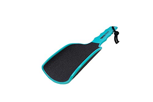 Onyx Professional Double Sided Curved Foot File Removes Dry, Dead Skin, Callus Remover & Makes Feet Smoother - color: No Color, size: 1 Count (Pack of 1)