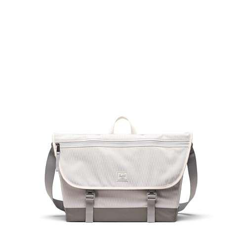 Herschel Supply Co. Cove Messenger - color: Vapor Diamond/Charcoal Gray (Limited Edition), size: Small - 7.5L