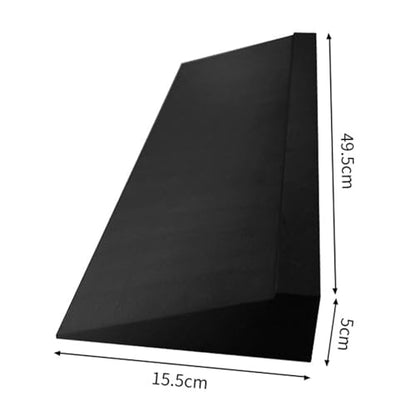 Squat Wedge Block Heel Elevated Slant Board Improves Squat Form Weight Lifting