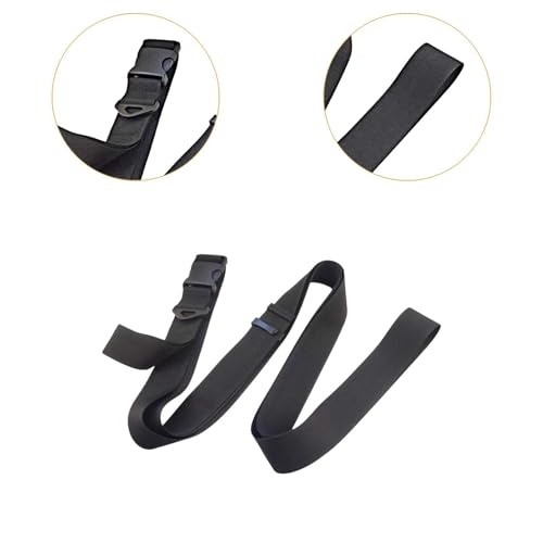 Mat Strap Equipped with Polyester Reusable Securing Strap Quick Release Buckle Binding Belt Comfortable Carry Loops Suitable for