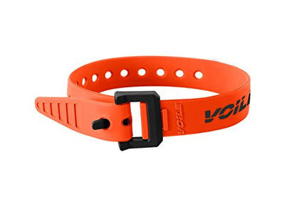 Voile Straps - 12" Nylon Buckle (Orange)