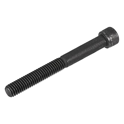uxcell 3/8-16x3-1/4" Hex Socket Head Cap Screw Bolts 12.9 Grade Alloy Steel 5pcs - size: 3/8x3-1/4"