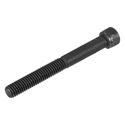 uxcell 3/8-16x3-1/4" Hex Socket Head Cap Screw Bolts 12.9 Grade Alloy Steel 5pcs - size: 3/8x3-1/4"