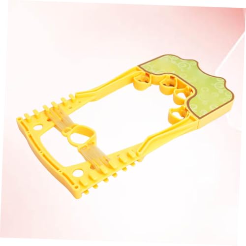 Hemobllo Creative Finger Extensor Hand Strengthener Tensioner Strength Trainer Elastic Rings for Therapy