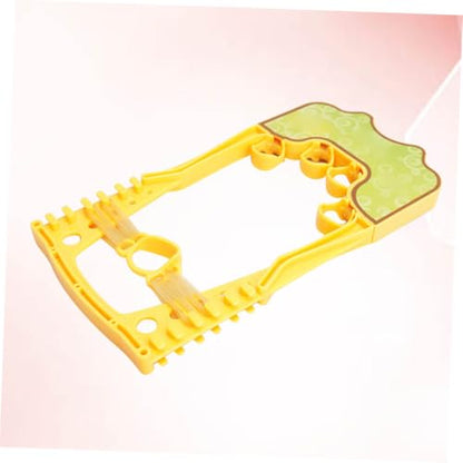 Hemobllo Creative Finger Extensor Hand Strengthener Tensioner Strength Trainer Elastic Rings for Therapy
