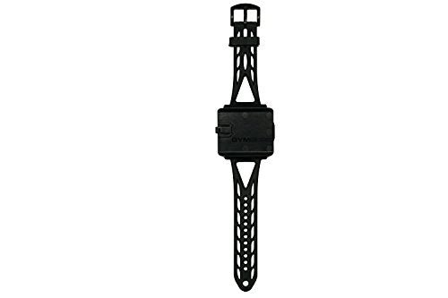 Gymboss Charge Interval Timer and Stopwatch & Watchstrap - Bundle - color: Black / Red