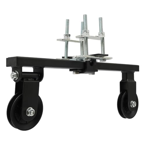 Cable Pulley System, Weight Pulley System for Home Gym Equipment, Pulley System for Strength Training(Black)