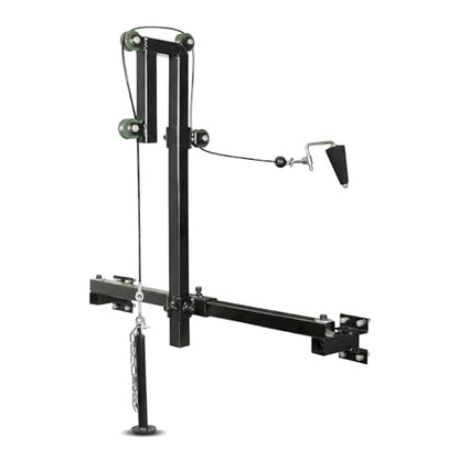 SYNTECSO Arm Wrestling Battle Table Training Pulley System, Tensile Force Professional Equipment Fitness Forearm, Table Corner Fixation Wrist Exerciser