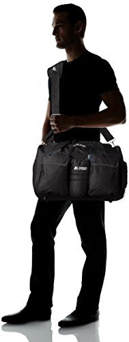 Everest Gym Bag with Wet Pocket, Navy - color: Navy
