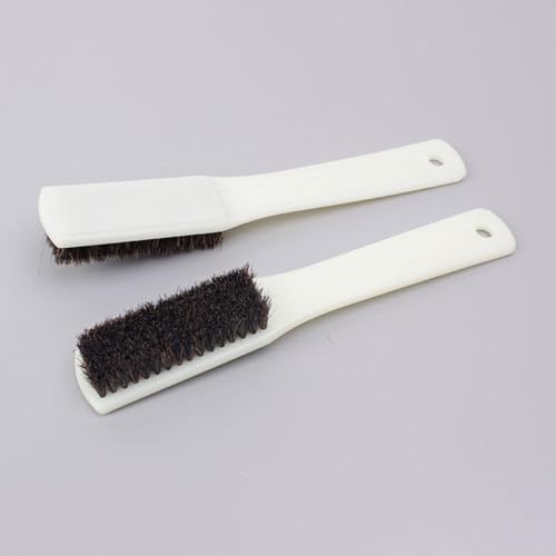 iplusmile 4pcs Rock Climbing Brush Stone Cleaning Tool Boar Hair for Chalk Removal for Sports Climbing and Bouldering and