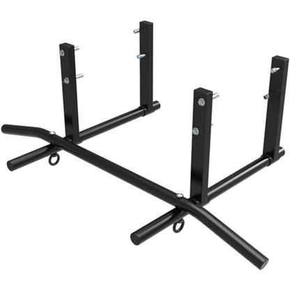 Pull-Up Bar Double-Sided Installation Indoor Fitness Equipment, Wall-Mounted Steel Fitness Bar, Multi-Function Horizontal Bar for Home Gym, Safe Load-Bearing 300 Kg