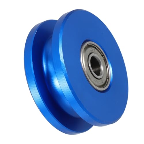 Double Bearing Pulley for Gym Silent Sturdy Versatile Fitness Equipment Accessory Wall Climbing Machine Wheel