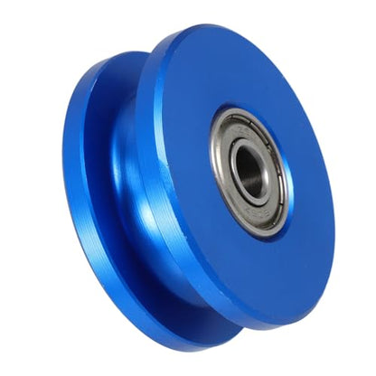 Double Bearing Pulley for Gym Silent Sturdy Versatile Fitness Equipment Accessory Wall Climbing Machine Wheel