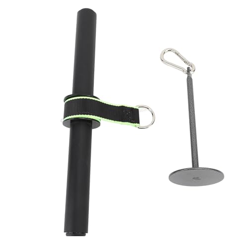 Portable Forearm Roller Iron Eva Muscle Strength Wrist Forear Tainer for Grip Improvement in Office Training