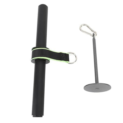 Portable Forearm Roller Iron Eva Muscle Strength Wrist Forear Tainer for Grip Improvement in Office Training