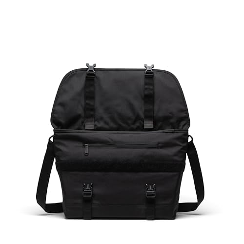 Herschel Supply Co. Cove Messenger - color: Black Tonal, size: Standard - 22.5L