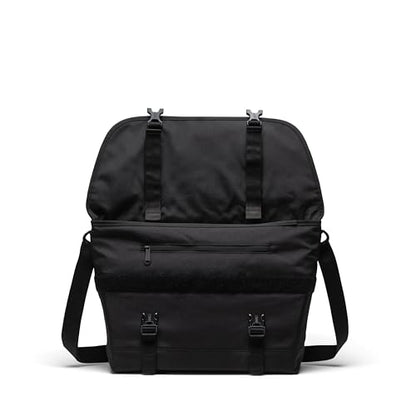 Herschel Supply Co. Cove Messenger - color: Black Tonal, size: Standard - 22.5L