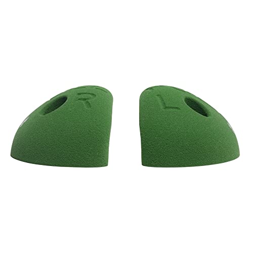 Atomik Climbing Holds Educational Sidepulls in Green