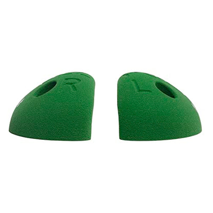 Atomik Climbing Holds Educational Sidepulls in Green