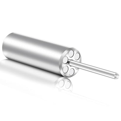 Steel Weight Stack Pin - Gym Pins for Weight Stack, Secure & Durable Fitness Gym Pin Extender for 2" Weight Plates - size: 8*100mm
