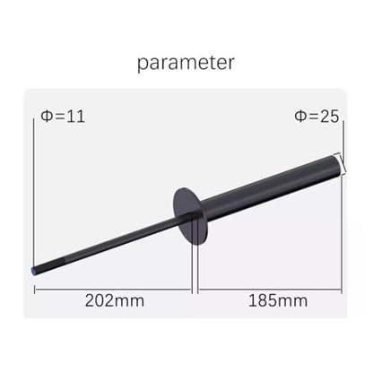 Gym Weight Stack Extender, Exercise Machine Weight Loading Pin, Portable Sports Weight Stack Pin Add Weight for Weight Board - size: 200mm