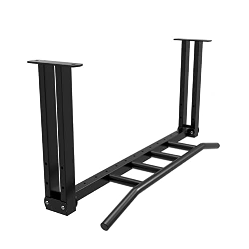 Wall Mounted Pull Up Bar,Ceiling Beam Mounted Heavy Duty Gym Horizontal Bar,Height Adjustable,Maximum Load 300kg，Style 1 - color: Style 1