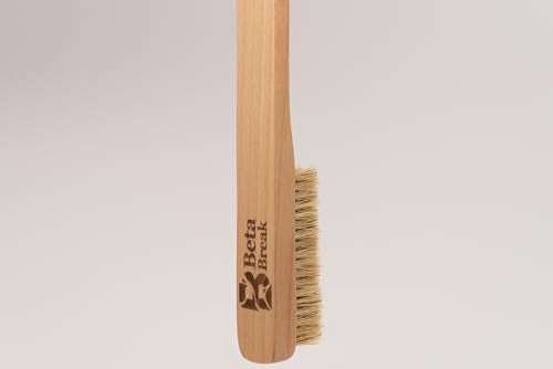 Climbing Brush – Hardwood Handle with High-Density Boar Hair Bristles – Rock-Climbing Hold Cleaner