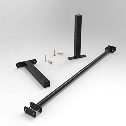 Chin up bar Ceiling Mounted Pull Up Bar Adjustable Height Pull Up Horizontal Bar Home Gym Arm Exercise Strength Training Horizontal Bar Strength Training Pull-Up Bars - size: L