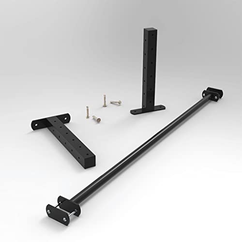 Chin up bar Ceiling Mounted Pull Up Bar Adjustable Height Pull Up Horizontal Bar Home Gym Arm Exercise Strength Training Horizontal Bar Strength Training Pull-Up Bars - size: Large