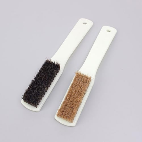 iplusmile 4pcs Rock Climbing Brush Stone Cleaning Tool Boar Hair for Chalk Removal for Sports Climbing and Bouldering and