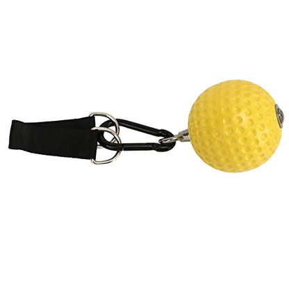 Pull Up Ball Grip with Strap, Wireless Climbing Ball Handles for Strength Training, Non - Slip PU Grip Balls with Stainless Steel Hooks for Pull Up Bar, Indoor Outdoor Fitness Equi