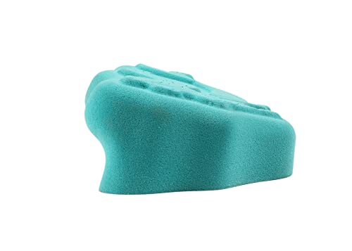 Atomik Climbing Holds Bolt-On Mermaid in Teal