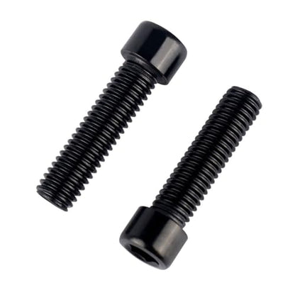 6Pcs Bike Screws M6x10 12 16 18 20 25 30 35mm Stainless Steel Socket Head Cap Allen Hex Bolt (Black, M6 x30mm) - color: Black, size: M6 x30mm