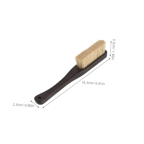 Yardwe Ergonomic Climbing Chalk Brush with Fine Boar Hair Bristles and Wood Handle Lightweight Design for Outdoor Climbing and Lengthy Climbs for Cleaning Holds and Natural Rock Surfaces