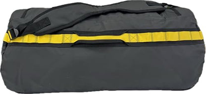 Element Equipment Trailhead Duffel Bag Shoulder Straps Waterproof Black/Yellow Small - color: Black/Yellow, size: Small 30 Liters