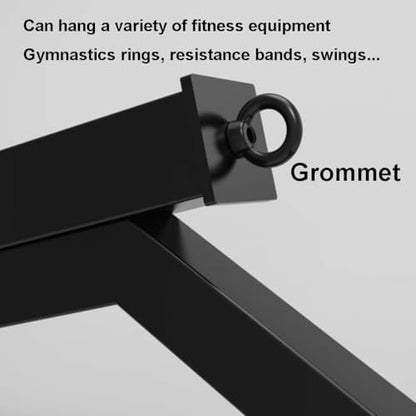 Pull-Up Bars Ceiling with Grommet Sandbag Resistance Band Pull Rope Fitness Equipment