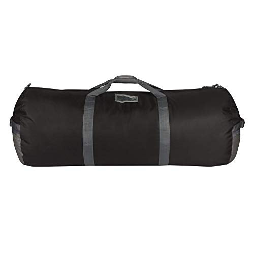 Outdoor Products Utility Duffel (Black, X-Large) - color: Black, size: X-Large