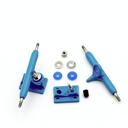 A1 Pro Fingerboard Trucks 36mm 34mm 32mm with New Base and Pivot Cup (34mm Baby Blue) - color: 34mm Baby Blue