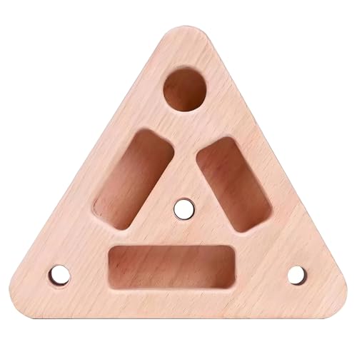 Durability Finger Board Rock Climbing Mount Board Outdoor Sports Equipment for Climbing Enthusiasts Light Weight Portable Finger Strength Trainer