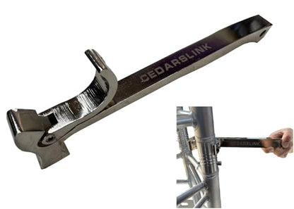 Stage Spigot Lighing Truss Hammer Truss Pin Remover For 2" Truss Silver