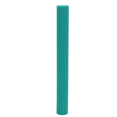 FILFEEL Trainer Bar – Ergonomic Slip Silicone Hand Exerciser for Grip Strength, Wrist Stability & Forearm Conditioning – Portable Compact Design for Athletes, Musicians & Users – 12.8 X - color: 15lbs Green