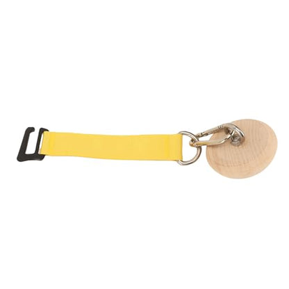 RiToEasysports Climbing Pull Up Balls Rock Climbing Grips Strength Training Tools 3.74in Diameter with Premium Beech Wood Iron Nylon for Upper Body Workout Hand Finger Strength