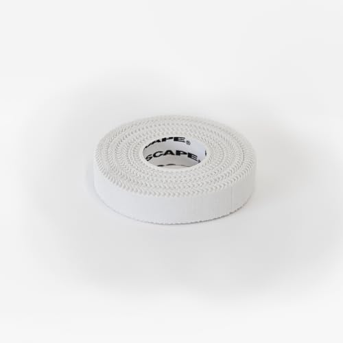 Escape TipWrap Climbing Tape - Premium Adhesive Finger and Hand Protection for Rock Climbing, Bouldering, Crossfit, and Weightlifting - Durable, Sweat-Resistant, Easy Application - .5" x 10 Yards (1)