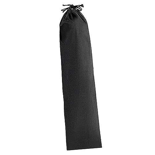 Nylon Drawstring Bags Portable Storage Bag Camping Carrier Organizer Carrying Bag Pouch for Hiking Fishing Tent Poles Backpacking Traveling, 21cmx100cm - size: 21cmx100cm