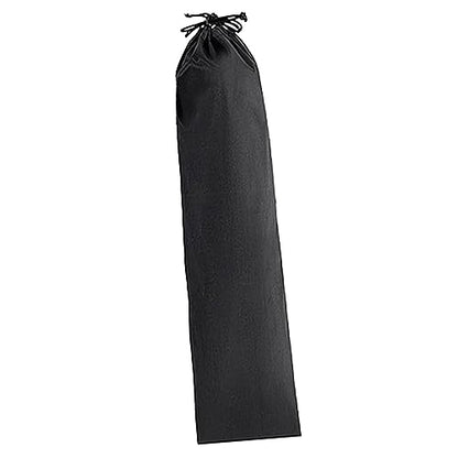 Nylon Drawstring Bags Portable Storage Bag Camping Carrier Organizer Carrying Bag Pouch for Hiking Fishing Tent Poles Backpacking Traveling, 21cmx100cm - size: 21cmx100cm