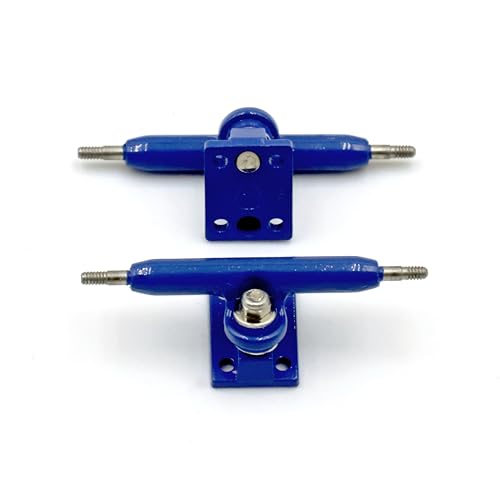 A1 Pro Fingerboard Trucks 36mm 34mm 32mm with New Base and Pivot Cup (32mm Blue) - color: 32mm Blue