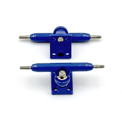 A1 Pro Fingerboard Trucks 36mm 34mm 32mm with New Base and Pivot Cup (32mm Blue) - color: 32mm Blue